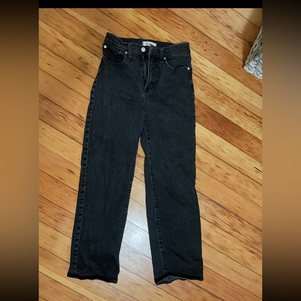 Madewell The Perfect Vintage Wide-Leg Jeans